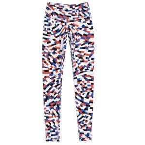 Lululemon High-Rise Leggings Size 6 wunder under confetti Full Length
